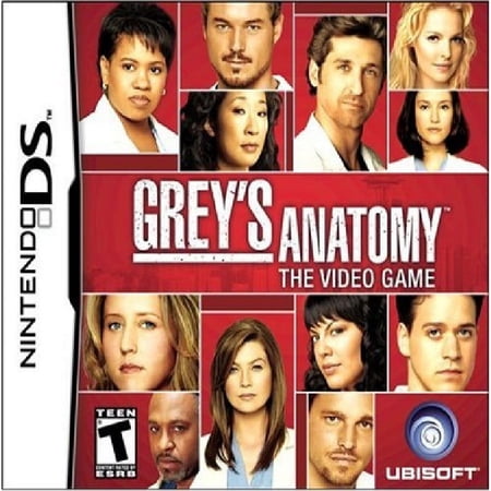 Restored Grey's Anatomy: The Video Game (Nintendo DS, 2009) Doctor Game (Refurbished)