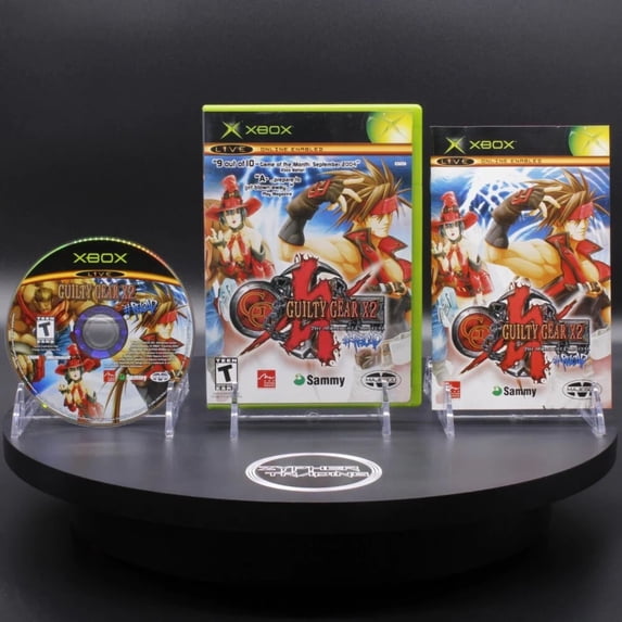 Restored Guilty Gear X2: The Midnight Carnival #RELOAD | Microsoft Xbox | 2004 | Tested
