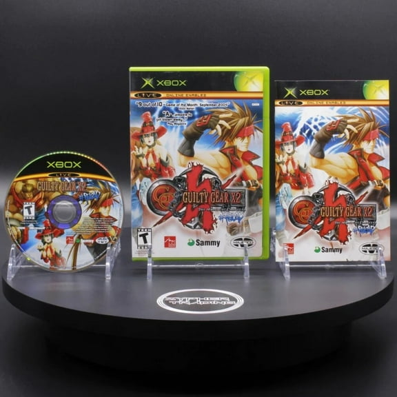 Restored Guilty Gear X2: The Midnight Carnival #RELOAD | Microsoft Xbox | 2004 | Tested (Refurbished)