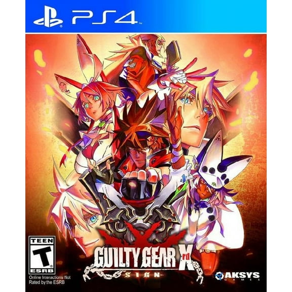 Restored Guilty Gear Xrd: Sign (Sony PlayStation 4, 2014) (Refurbished)
