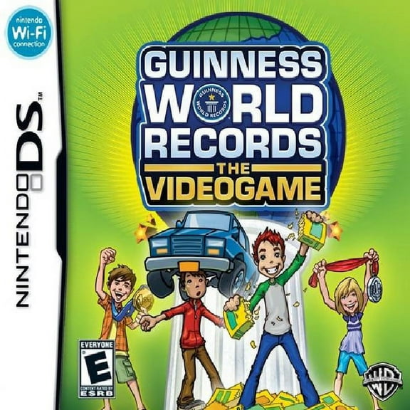 Restored Guinness World Records: The Videogame (Nintendo DS, 2008)