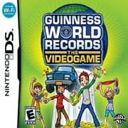 Restored Guinness World Records The Videogame Nintendo DS, 2008