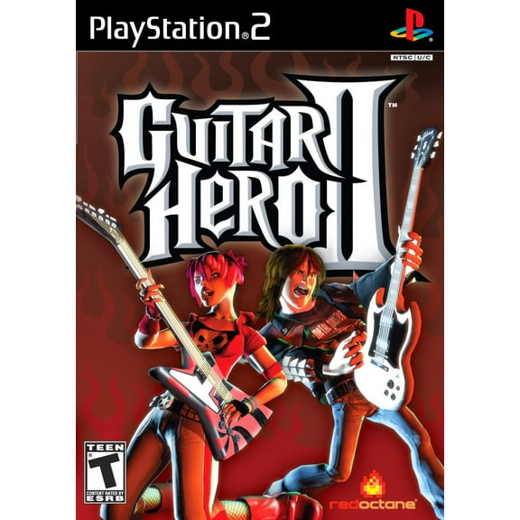 Restored Guitar Hero II - PlayStation 2 (Refurbished)