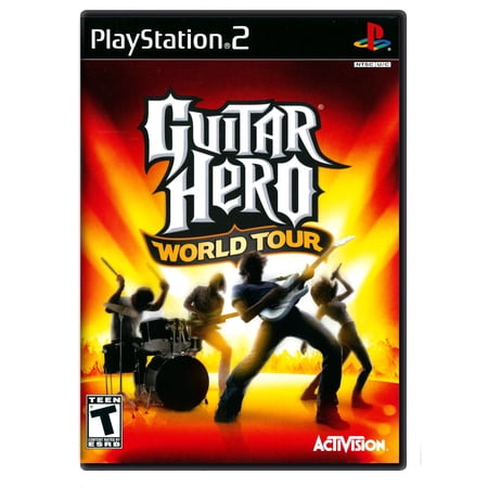 Guitar Hero World Tour Game - PlayStation 2