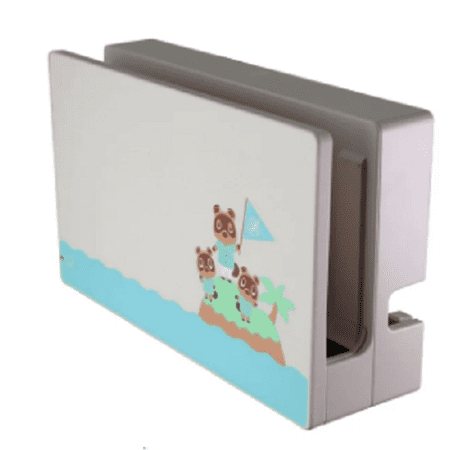 Restored HAC8CDHWC Nintendo Switch Animal Crossing Horizons Switch Dock (Refurbished)