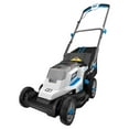 thumbnail image 1 of Restored HART 20-Volt 13-inch Push Mower (1) 4Ah Lithium-ion Battery (Refurbished), 1 of 8