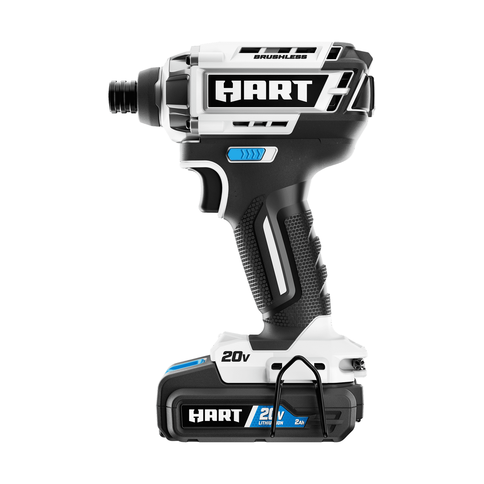 Restored HART 20Volt Brushless Impact Driver Kit (1) 20Volt 2.0Ah