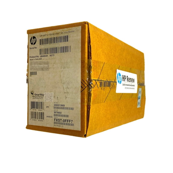 Restored HP 1 TB 6GB M6710 SAS 7.2K HDD QR498A (Refurbished)