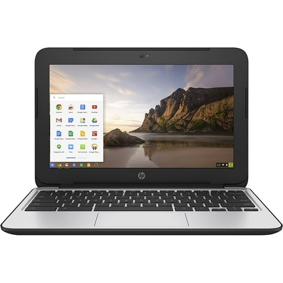 Restored HP 11.6" Chromebook 11 G4 EE 2GB 16GB Intel Celeron N2840 Dual-Core V2W29UT