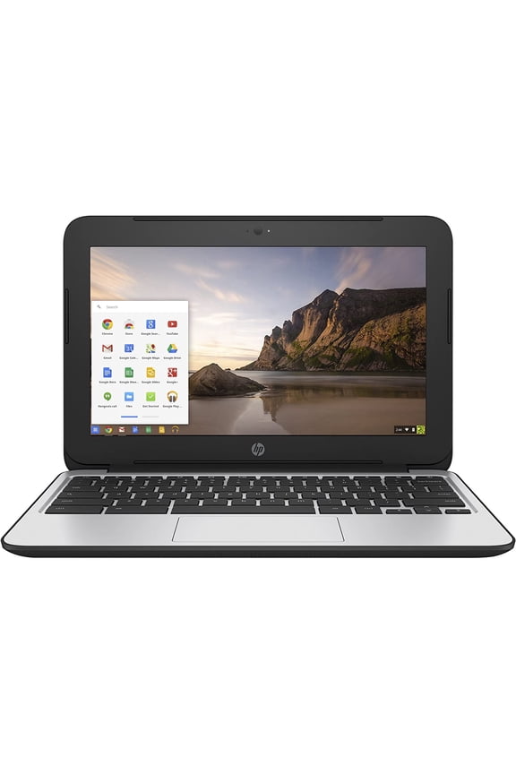 Restored HP 11.6" Chromebook 11 G4 EE 2GB 16GB Intel Celeron N2840 Dual-Core V2W29UT