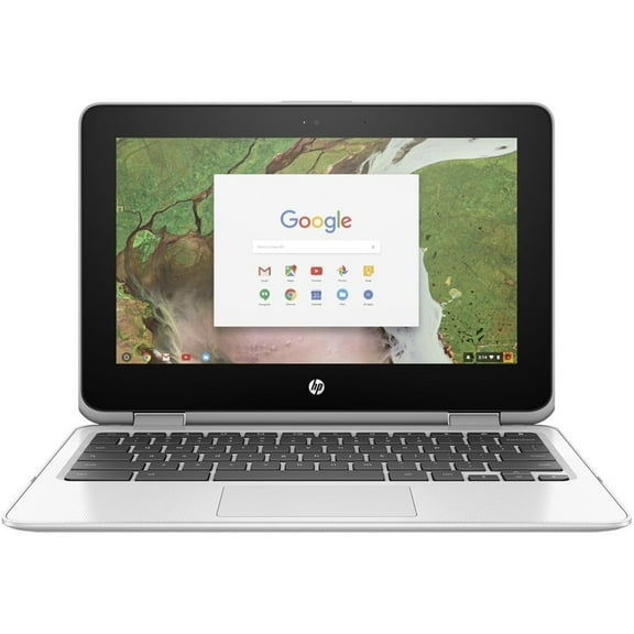 Restored HP 11-AE110NR 2-in-1 11.6" Touch-Screen Chromebook Intel Celeron 1.1GHz 4GB RAM 32GB eMMC Chrome OS (Refurbished)