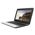 thumbnail image 1 of Restored HP 11 G3 (K4J86UA#ABA) Chromebook Intel Celeron N2840 (2.16 GHz) 1 GB Memory 16 GB SSD 11.6" Chrome OS, 1 of 5