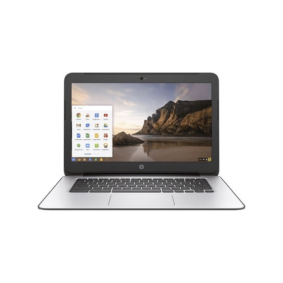 Restored HP 14" Chromebook G1 Intel Celeron N2955U 4GB 16GB SSD Laptop
