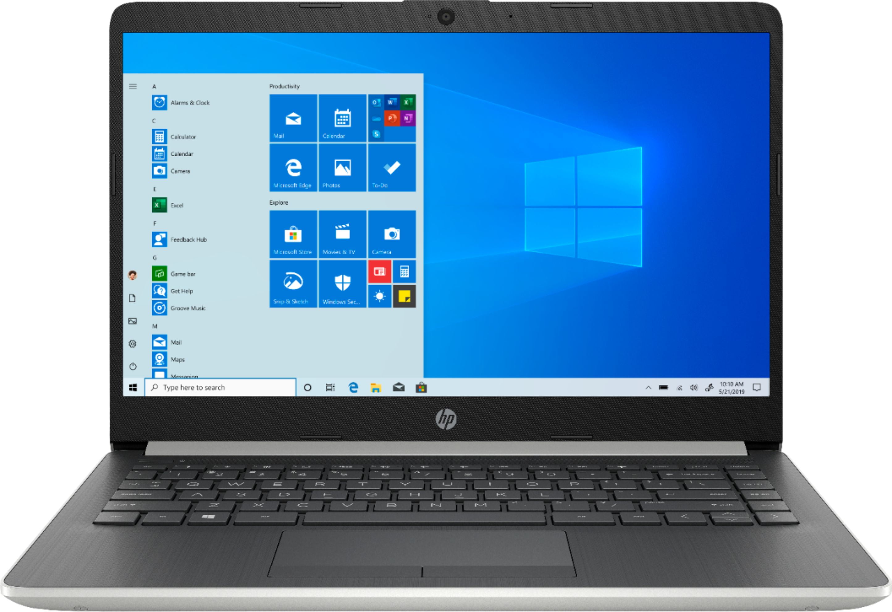 Restored HP 14-DK0002DX 14" HD WLED Laptop AMD A9-9425 Dual-Core 3.1GHz