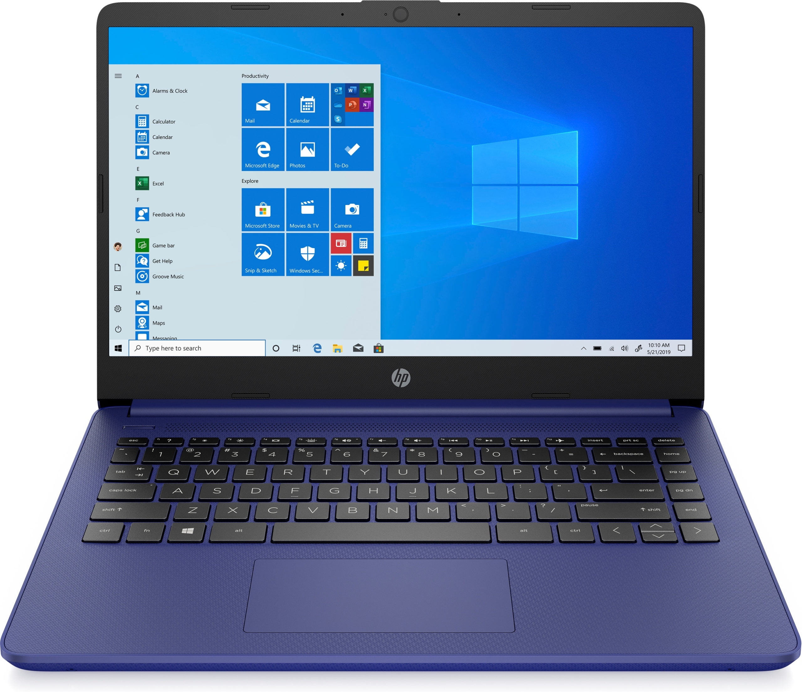 Restored HP 14-DQ0005DX 14