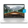 thumbnail image 1 of Restored HP 14-DQ2020NR 14" FHD 1920x1080 LED Laptop Intel Core i3-1125G4 2.0 GHz 4GB DDR4 128GB SSD Intel UHD Graphics Windows 11 Home, 2S4W2UA (Refurbished), 1 of 5