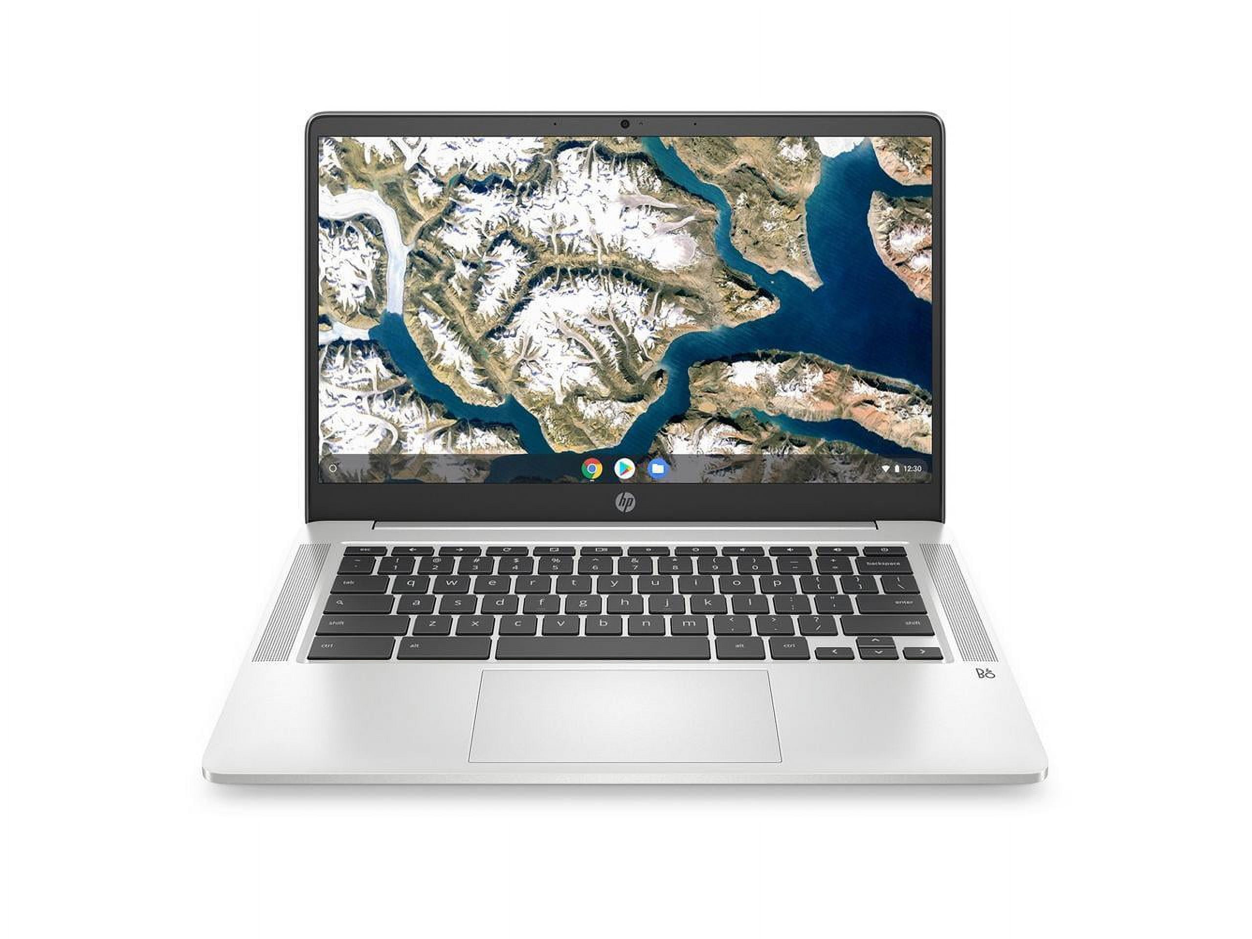 HP 14" Intel Pentium 4GB/64GB Chromebook - Silver 14a-na0131wm