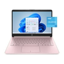 HP 14-cf2112wm Stream 14" HD Celeron N4020 1.1GHz Intel UHD Graphics 600 4GB RAM 64GB SSD Win 11 Home Rose Pink