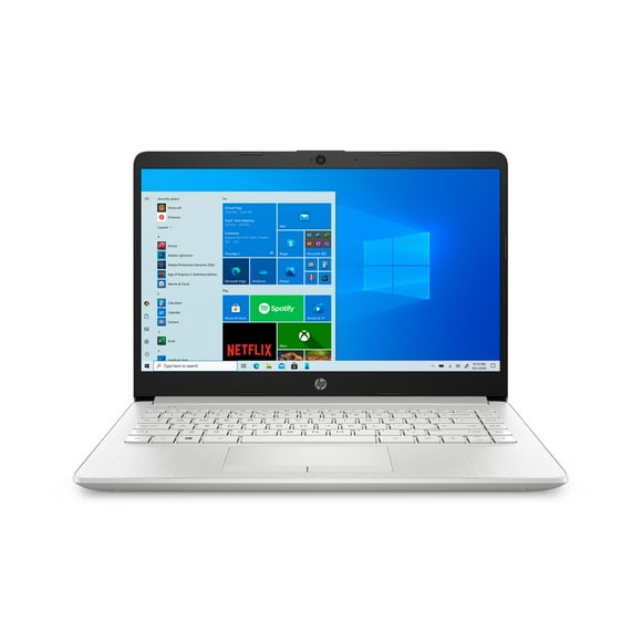Restored HP 14-dk1035wm 14" FHD Laptop Ryzen 3 3250U 2.6GHz AMD Radeon Graphics 4GB RAM 1TB HDD Windows 10 Home in S Mode Silver (Refurbished)