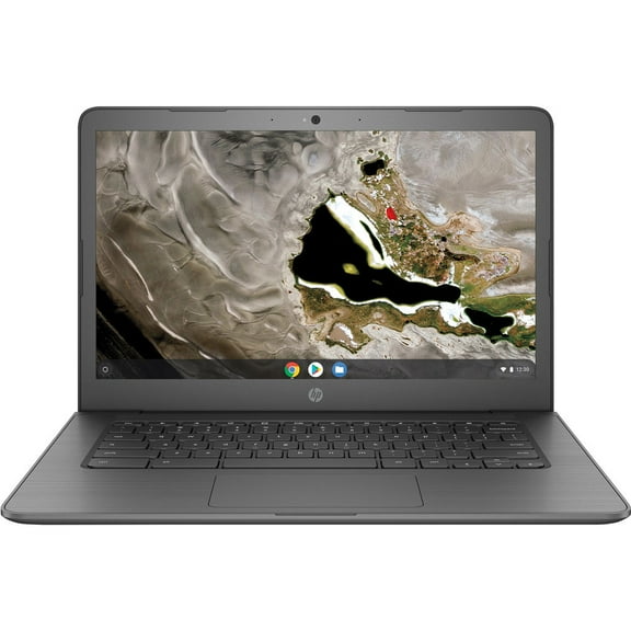 Restored HP Chromebook 14", AMD A-Series A6-9220C, 4GB RAM, 32GB SSD, Chrome OS