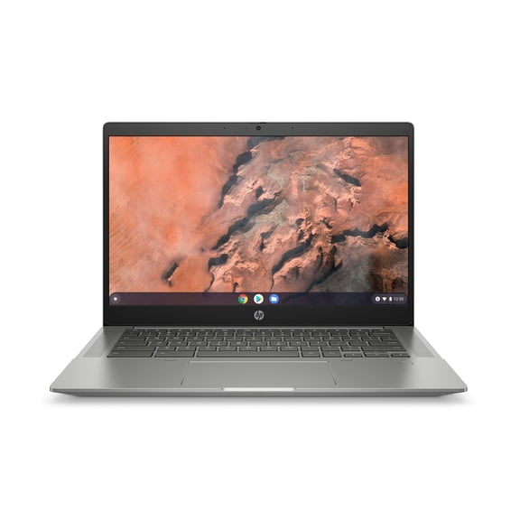 Restored HP 14b-na0010wm 14" FHD Laptop Ryzen 3 3250C 2.6GHz AMD Radeon Graphics 4GB RAM 128GB SSD Chrome OS Silver