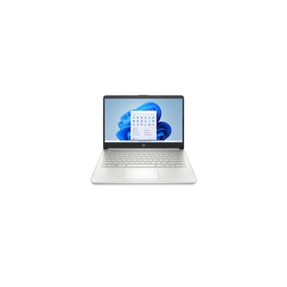 Restored HP 14dq2032wm 14" HD Touchscreen i31115G4 2.9GHz Intel UHD Graphics 4GB RAM 128GB SSD Win 11 Home Silver (Refurbished)