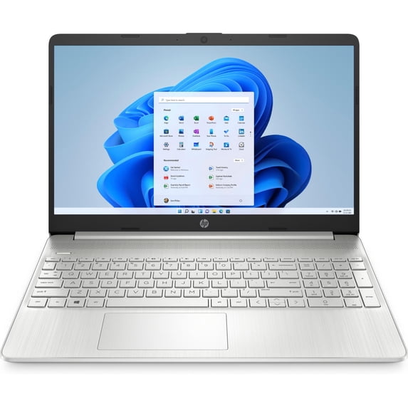 Restored HP 15.6" FHD, AMD R5-5500U, 8GB RAM, 256GB SSD, SPRUCE BLUE, Windows 11, 15-ef2126wm (Refurbished)