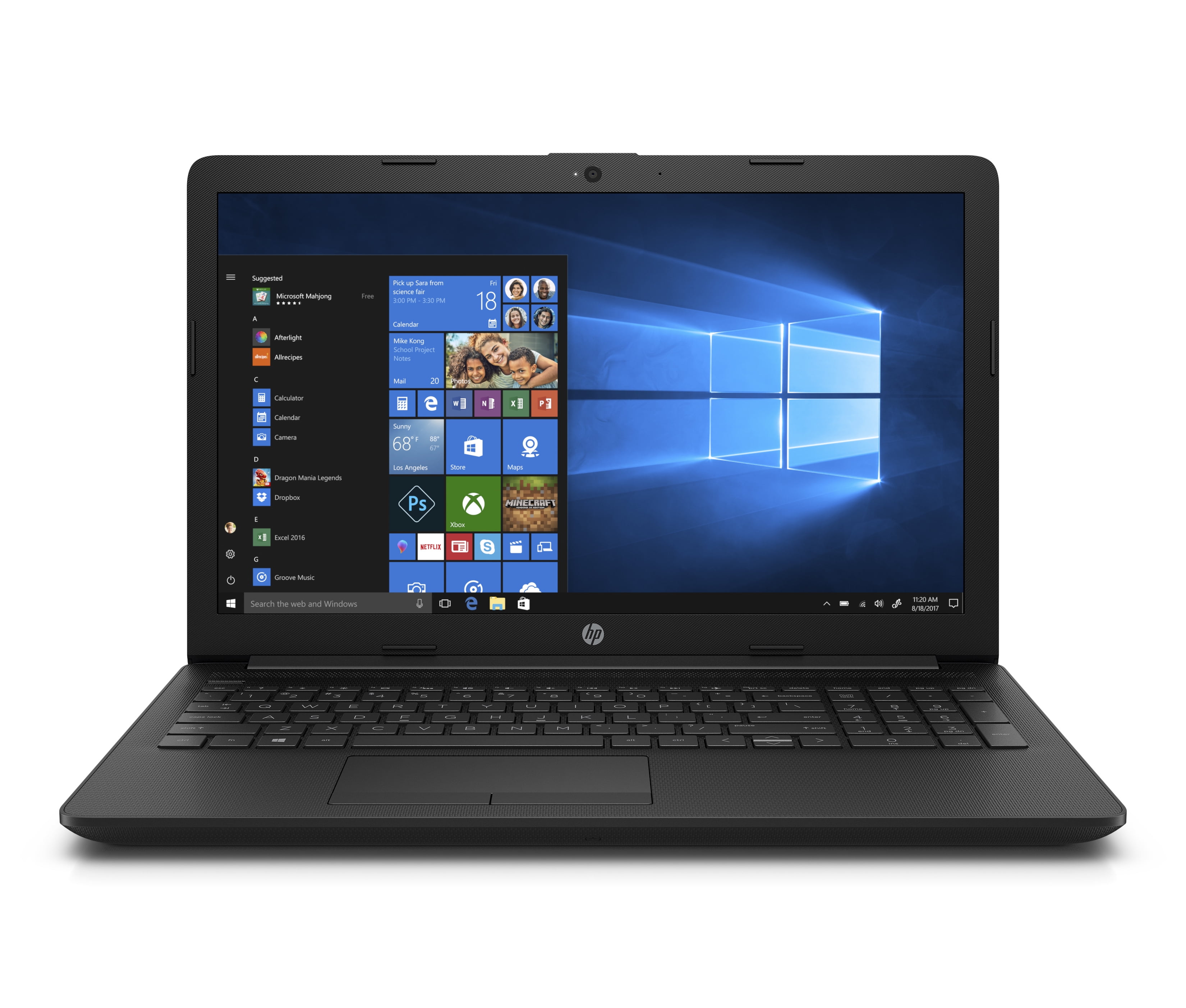 Restored HP 15 Laptop 15.6