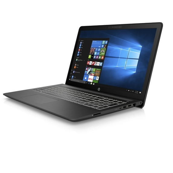 Restored HP 15-cb035wm Pavilion 15.6" Laptopn i5-7300HQ 12GB RAM 1TB HDD Win10 - Black (Refurbished)