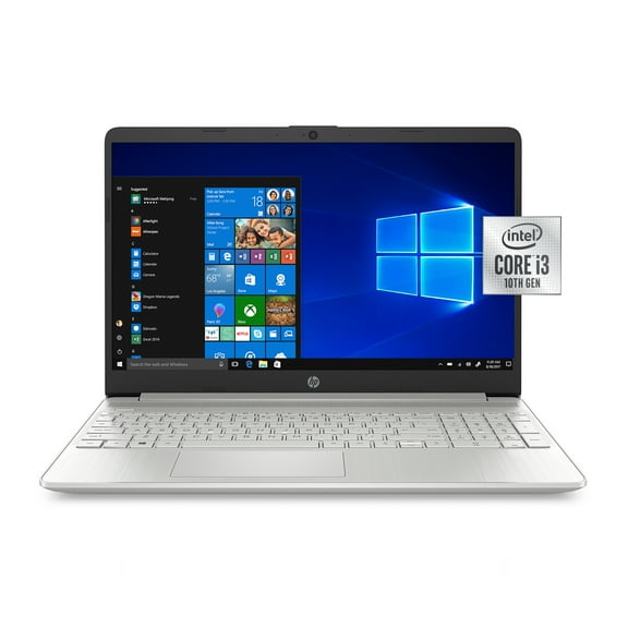 Restored HP 15-dy1031wm 15.6" HD i3-1005G1 1.2GHz Intel UHD Graphics 8GB RAM 256GB SSD Windows Silver (Refurbished)