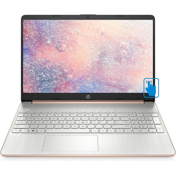 Restored HP 15-ef100 Home/Business Laptop (AMD Athlon Gold 3150U 2-Core, 15.6in 60Hz Touch HD (1366x768), AMD Radeon, 32GB RAM, 2TB m.2 SATA SSD, Backlit KB, Win 11 Pro) (Refurbished)
