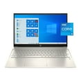 thumbnail image 1 of Restored HP 15-eg0050wm Pavilion 15.6" FHD Touchscreen i5-1135G7 2.4GHz Intel Iris Xe Graphics 8GB RAM 512GB SSD Win 10 Home Lunar Gold (Refurbished), 1 of 2