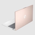 thumbnail image 1 of Restored HP 15-fc0039wm 15.6" FHD Ryzen 5 7520U 2.8GHz AMD Radeon Graphics 8GB RAM 256GB SSD Win 11 Home Rose Gold (Refurbished), 1 of 4