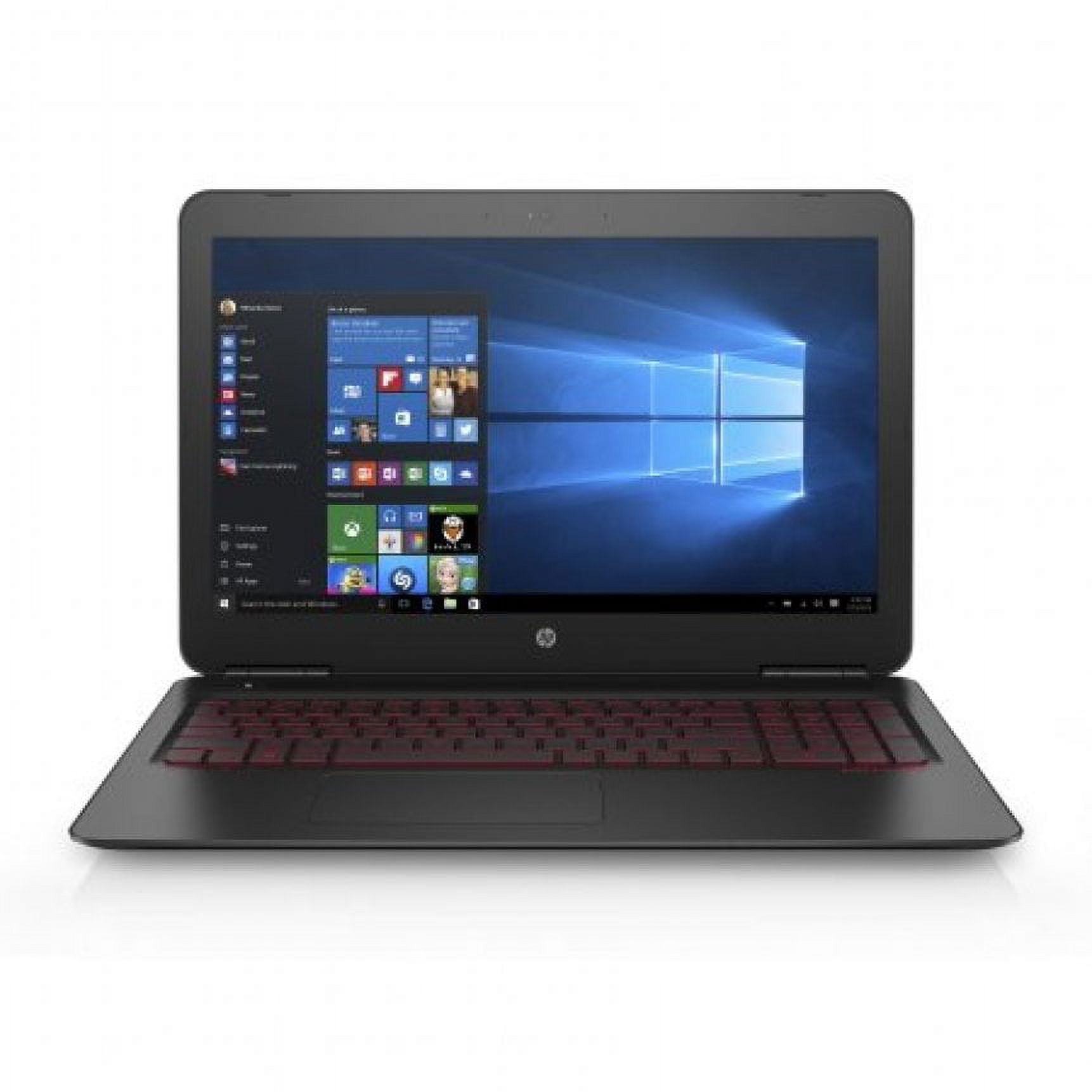 Restored HP 15ax250wm Omen 15.6" Laptop Intel 2.8 GHz 12GB RAM, 1TB HDD (Refurbished)