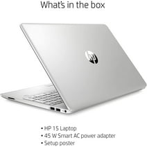 Restored HP 15dw3072cl 15.6" FHD i71165G7 2.8GHz Intel Iris Xe Graphics 16GB RAM 512GB SSD Win 11 Home Natural Silver (Refurbished)