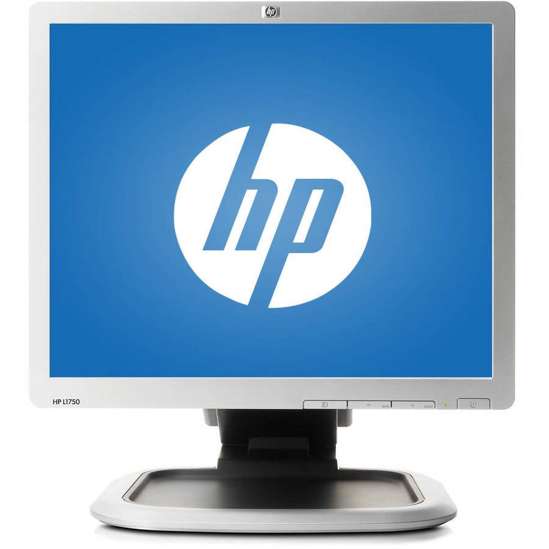 Restored HP 17" LCD Monitor (Mixed Silver/Black) (Refurbished