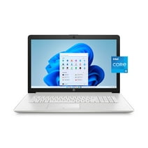 Restored HP 17-by4061nr 17.3" FHD i5-1135G7 2.4GHz Intel Iris Xe Graphics 8GB RAM 512GB SSD Win 10 Home or higher Natural Silver (Refurbished)