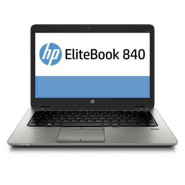 Restored HP 2018 Elitebook 840 G1 14inch HD LEDbacklit antiglare Laptop Computer, Intel DualCore i54300U up to 2.9GHz, 8GB RAM, 500GB HDD, USB 3.0, Bluetooth, Window 10 Professional (Refurbished)