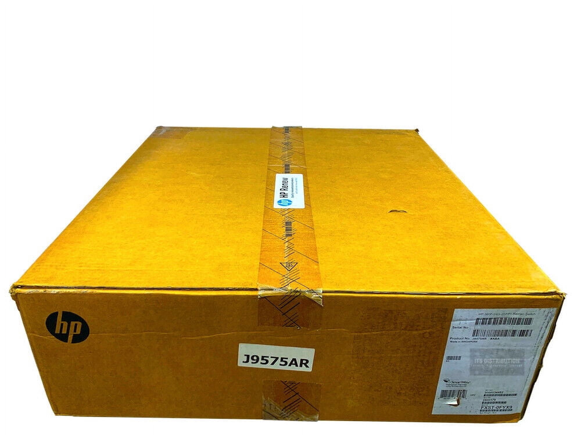 Restored HP 3800-24G-2SFP+ Network Switch J9575A (Refurbished)