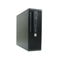 thumbnail image 1 of Restored HP 400 G2.5-SFF Desktop PC with Intel Core i5-4570 3.2GHz Processor, 8GB Memory, 256GB SSD, and Win 10 Pro (64-bit) (Monitor Not Included) (Refurbished), 1 of 3