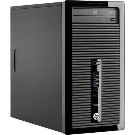 Restored HP 400G1 TWR i54570 3.4GHz 16GB 512GB SSD Win 10 Pro (Refurbished)