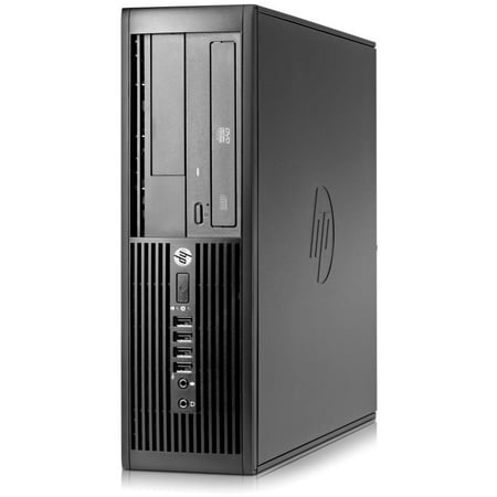 Restored HP 4300 SFF Intel Core i3-3220-3.3GHz 8GB RAM, 250GB, DVD, Windows 10 Pro (Refurbished)