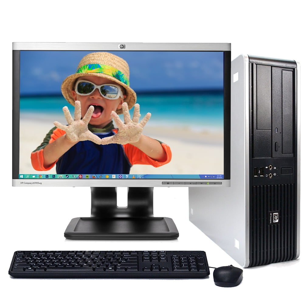 Restored HP 5700 Windows 10 Desktop Computer PC Intel 1.8GHz Restored HP 5700 Windows 10 Desktop Computer PC Intel 1.8GHz