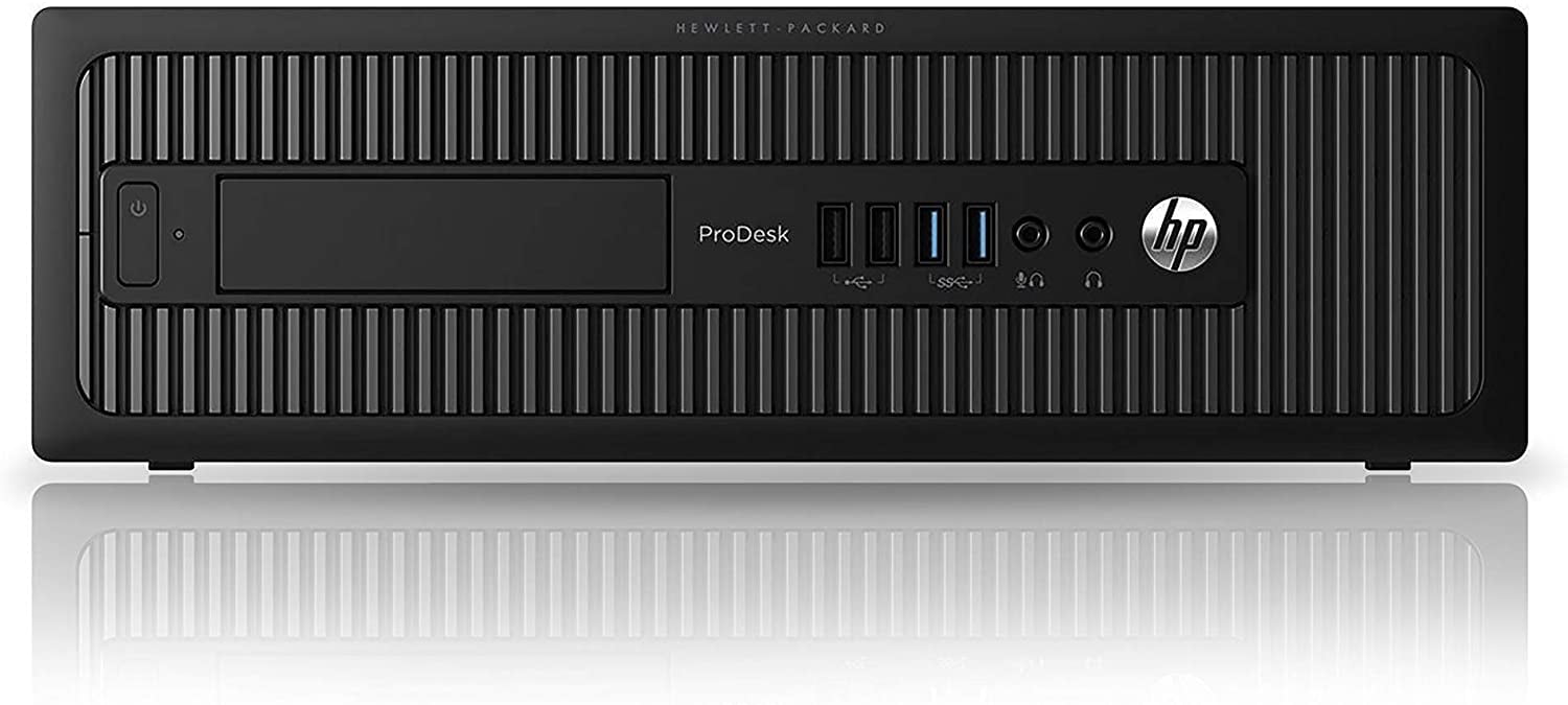 Restored HP 600 G1 DT Fast Gaming PC Win 10 Home Intel Core i5 Nvidia GeForce GT 1030 2GB Desktop (Refurbished)