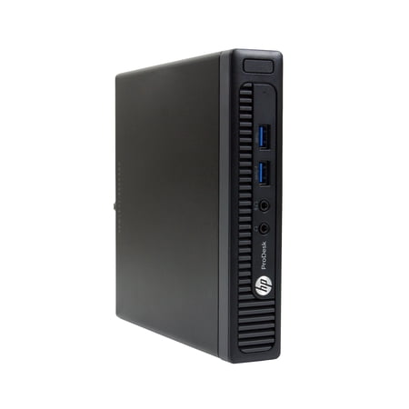 Restored HP 600 G1-MINI Desktop PC with Intel Core i5-4570S 2.9GHz Processor  16GB Memory  480GB SSD and Win 10 Pro (64-bit) (Monitor Not Included) (Refurbished) product image for price tracking
