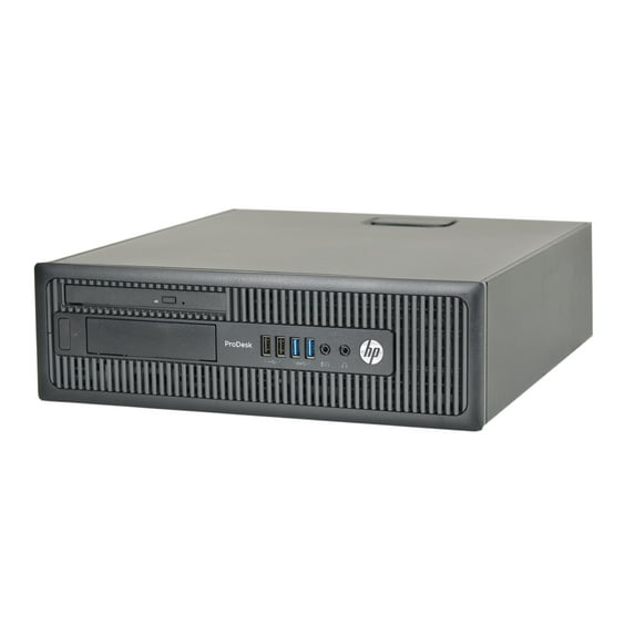 Restored HP 600 G1-SFF Desktop PC with Intel Core i7-4770 3.4GHz Processor, 16GB Memory, 2TB HDD and Win 10 Pro (64-bit) (Monitor Not Included) (Refurbished)
