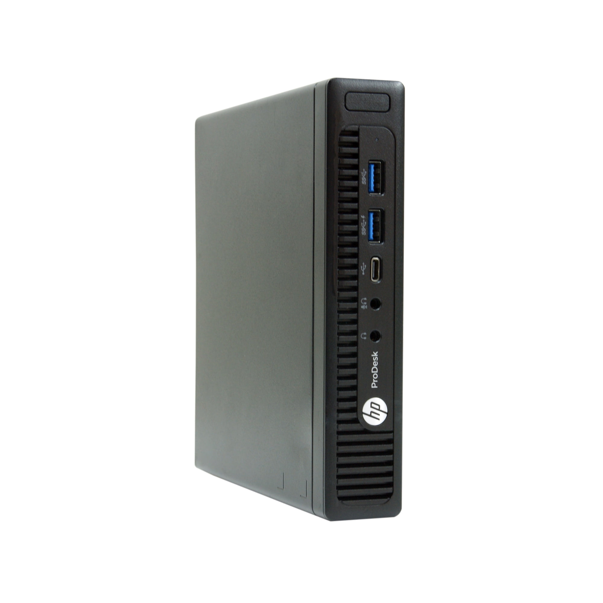 Restored HP 600 G2-MINI Desktop PC with Intel Core i5-6500T 2.5GHz Processor, 8GB Memory, 500GB Hard Drive, and Win 10 Pro (64-bit) (Monitor Not Included) (Refurbished)