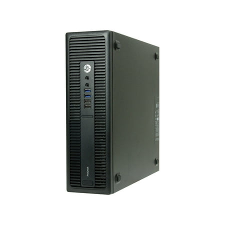 Restored HP 600 G2SFF Core i36100 3.7GHz, 8GB, 256GB SSD, Windows 10 Pro 64 bit (Refurbished)