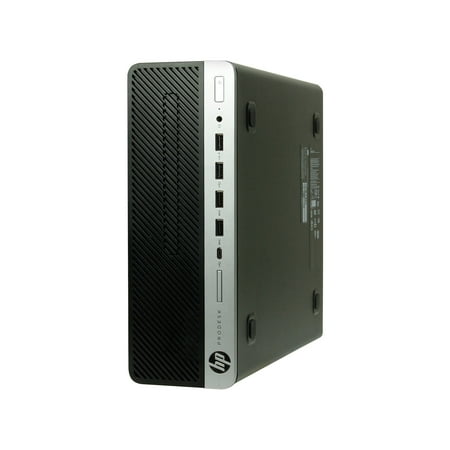 Restored HP 600 G3-SFF Core i7-6700 3.4GHz/16GB/512GB SSD/DVDRW/Windows 10 Pro 64bit (Refurbished)