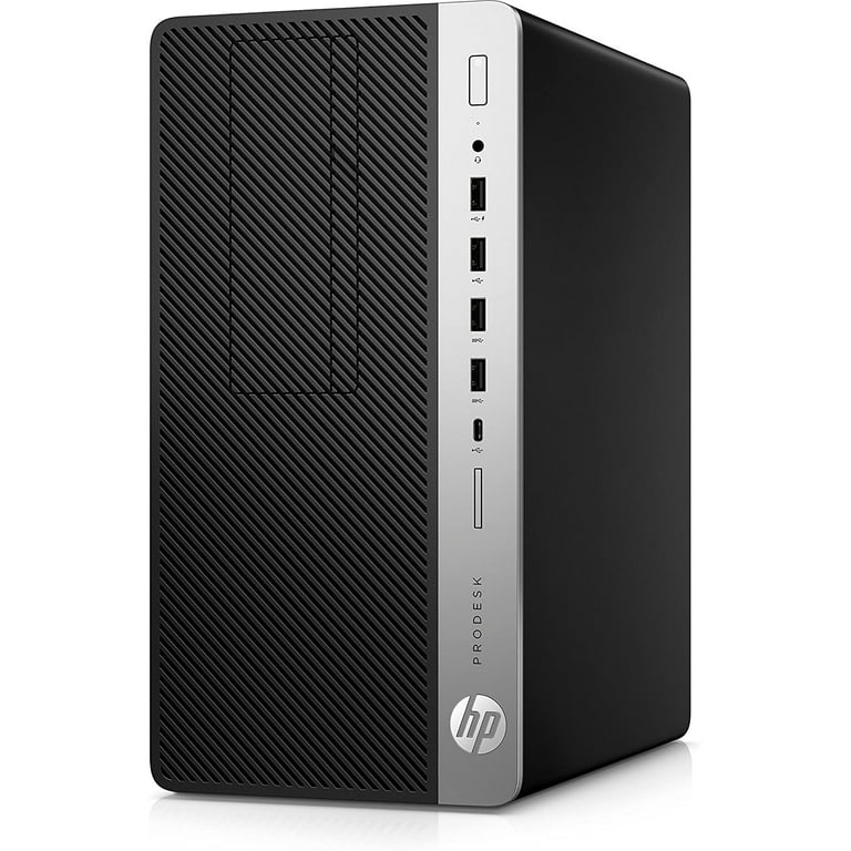 Restored HP 600 G3-T Desktop PC with Intel Core i7-7700 3.6GHz